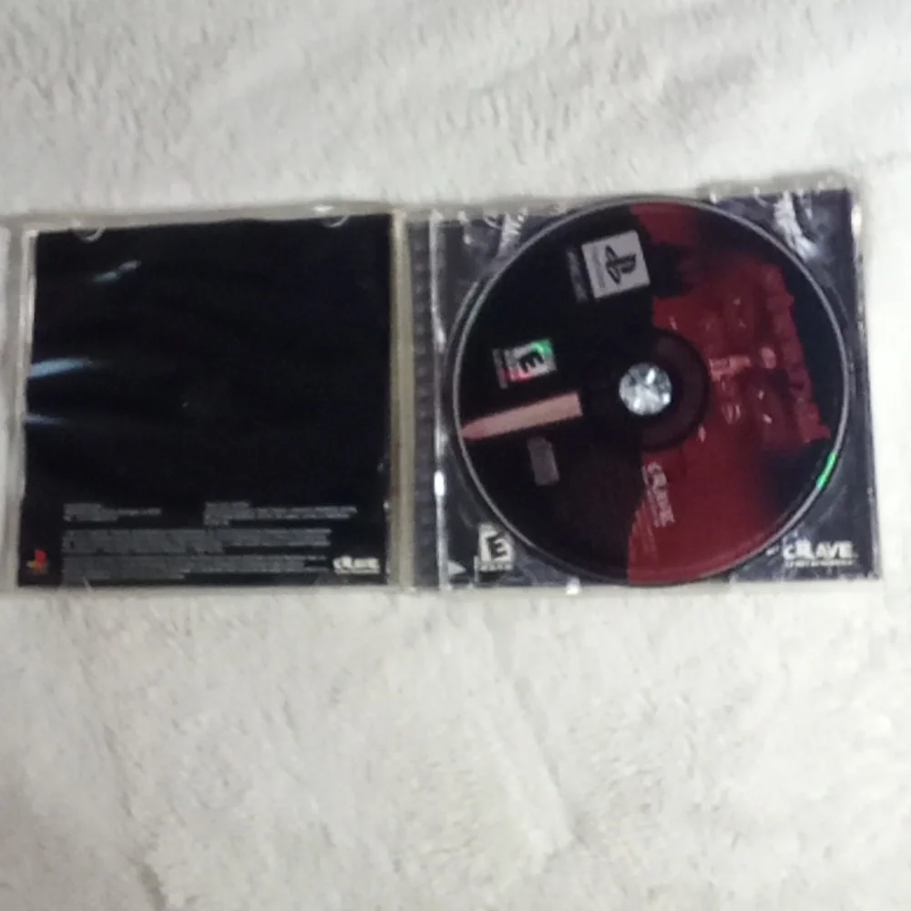 PlayStation Sony Eternal Eyes - Black and Red Cover